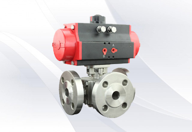 3-way-ball-valve-flanged-ends