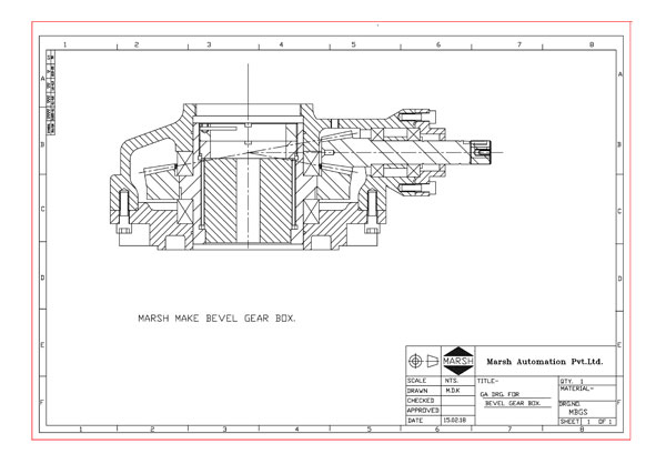 bevel-gear-box