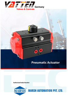 Pneumatic Actuators