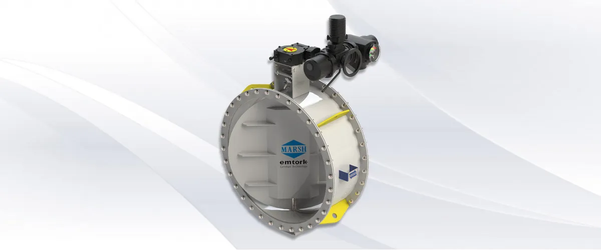 damper-with-actuator