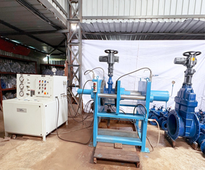 Electrical Actuators Test Rig