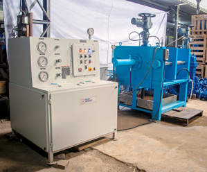 Electrical Actuators Test Rig