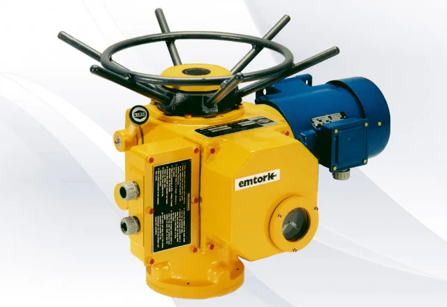 Emtork - Multi Turn Actuators 