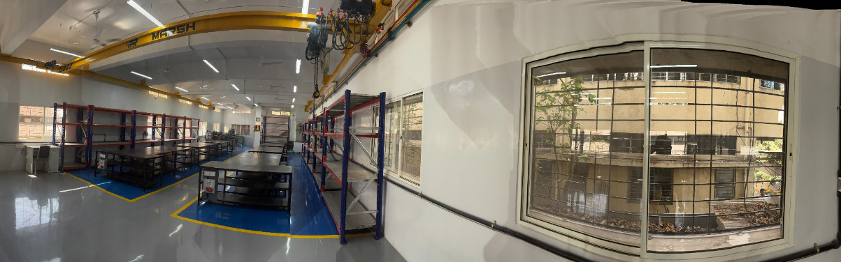 New Shop Floor