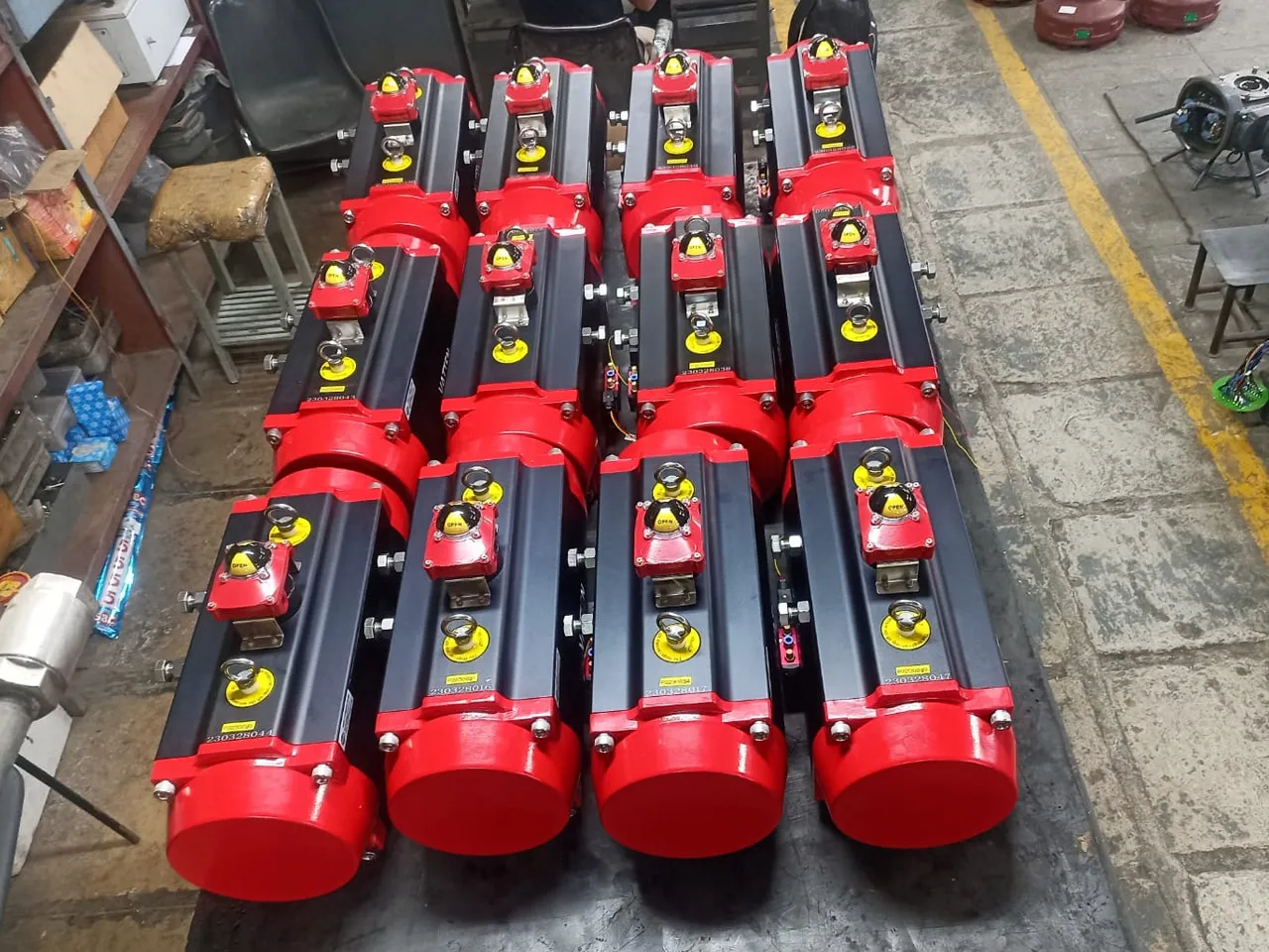 pneumatic-actuator