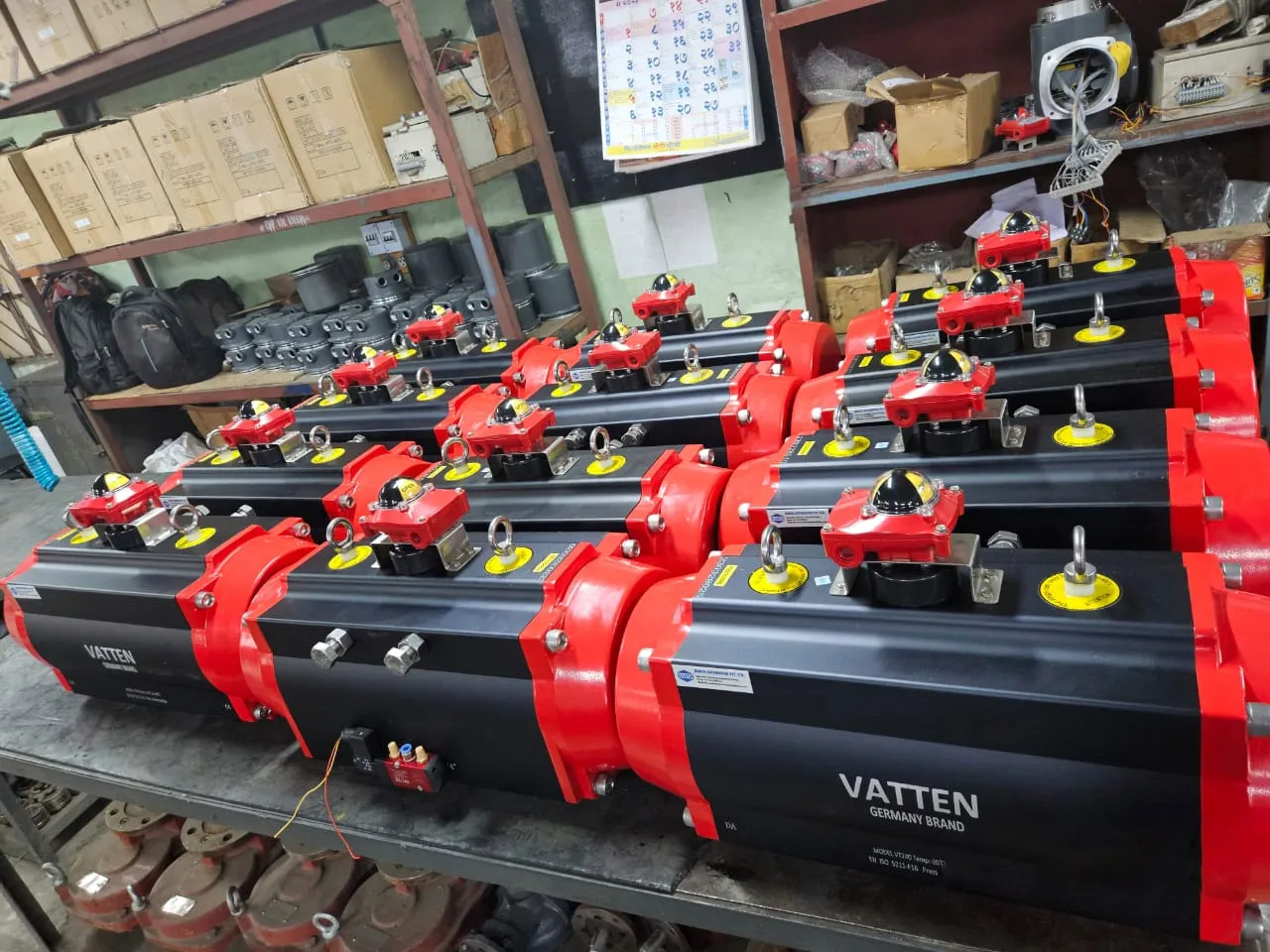 pneumatic-actuator