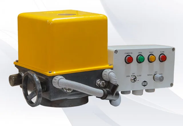 QT - Quarter Turn Actuators