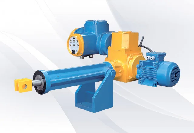 Thruster - Trunnion Mounted Linear Actuators